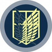 Attack on Titan значек A20 Картинка товара Attack on Titan значек A20 превью