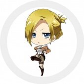 Attack on Titan значек A21 Картинка товара Attack on Titan значек A21 превью