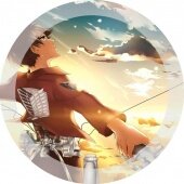 Attack on Titan значек A15 Картинка товара Attack on Titan значек A15 превью