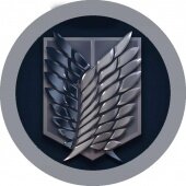 Attack on Titan значек A16 Картинка товара Attack on Titan значек A16 превью