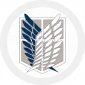 Attack on Titan значек A18 Картинка товара Attack on Titan значек A18 превью